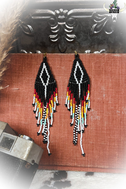 z-Louder - Beaded Earrings