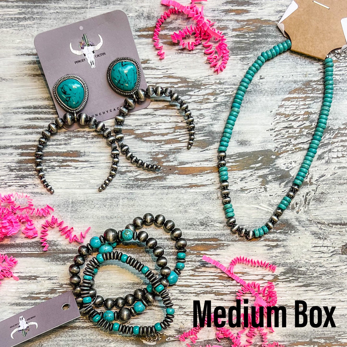 Western Jewelry Subscription Box