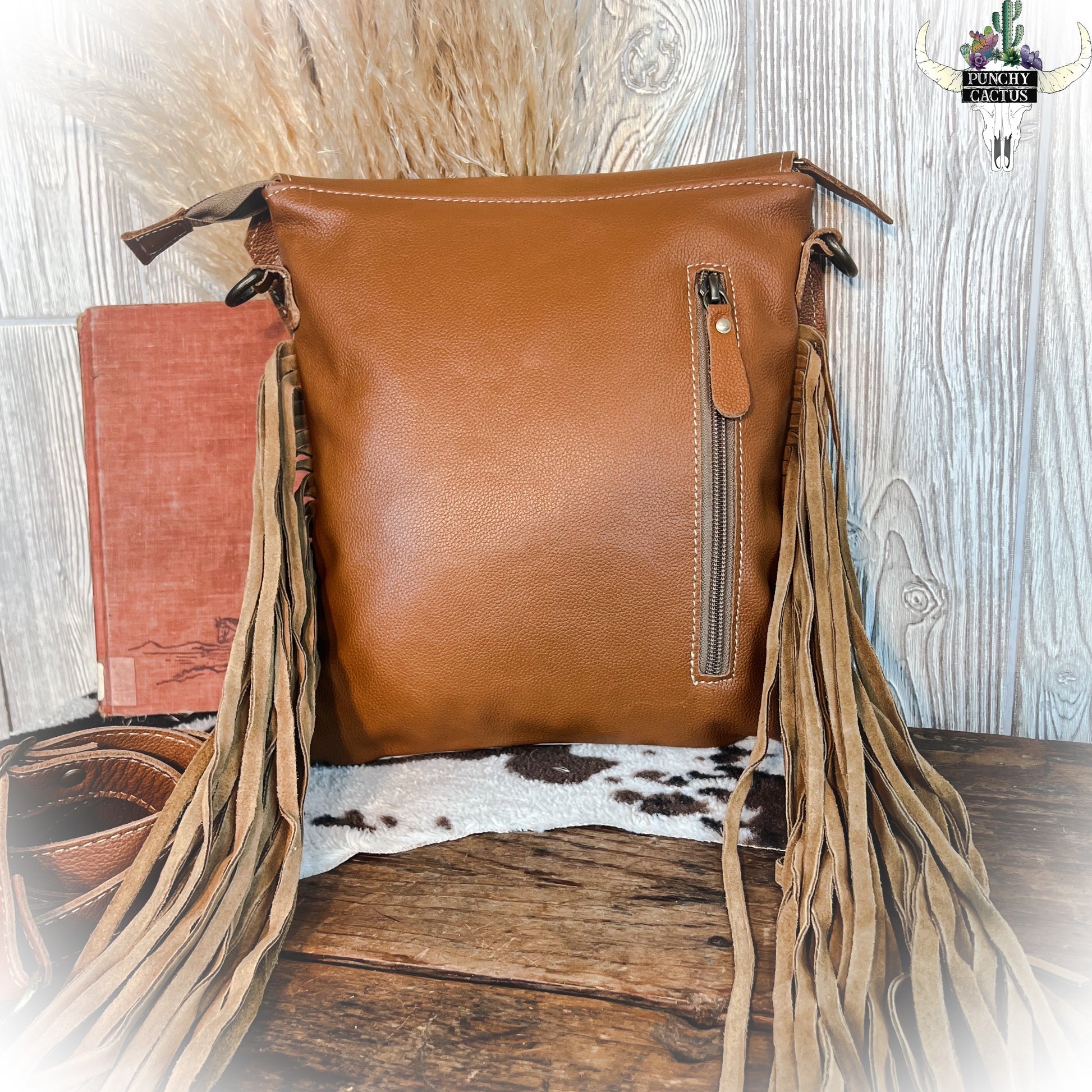 Concealed Carry Western Purse | Punchy Cactus | Western Boutique