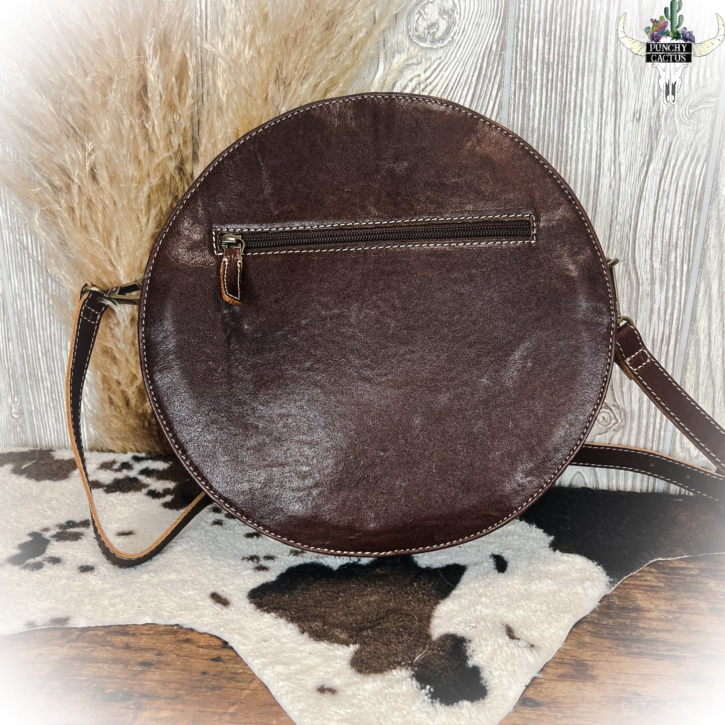 z-Boho Mustard Canteen Purse