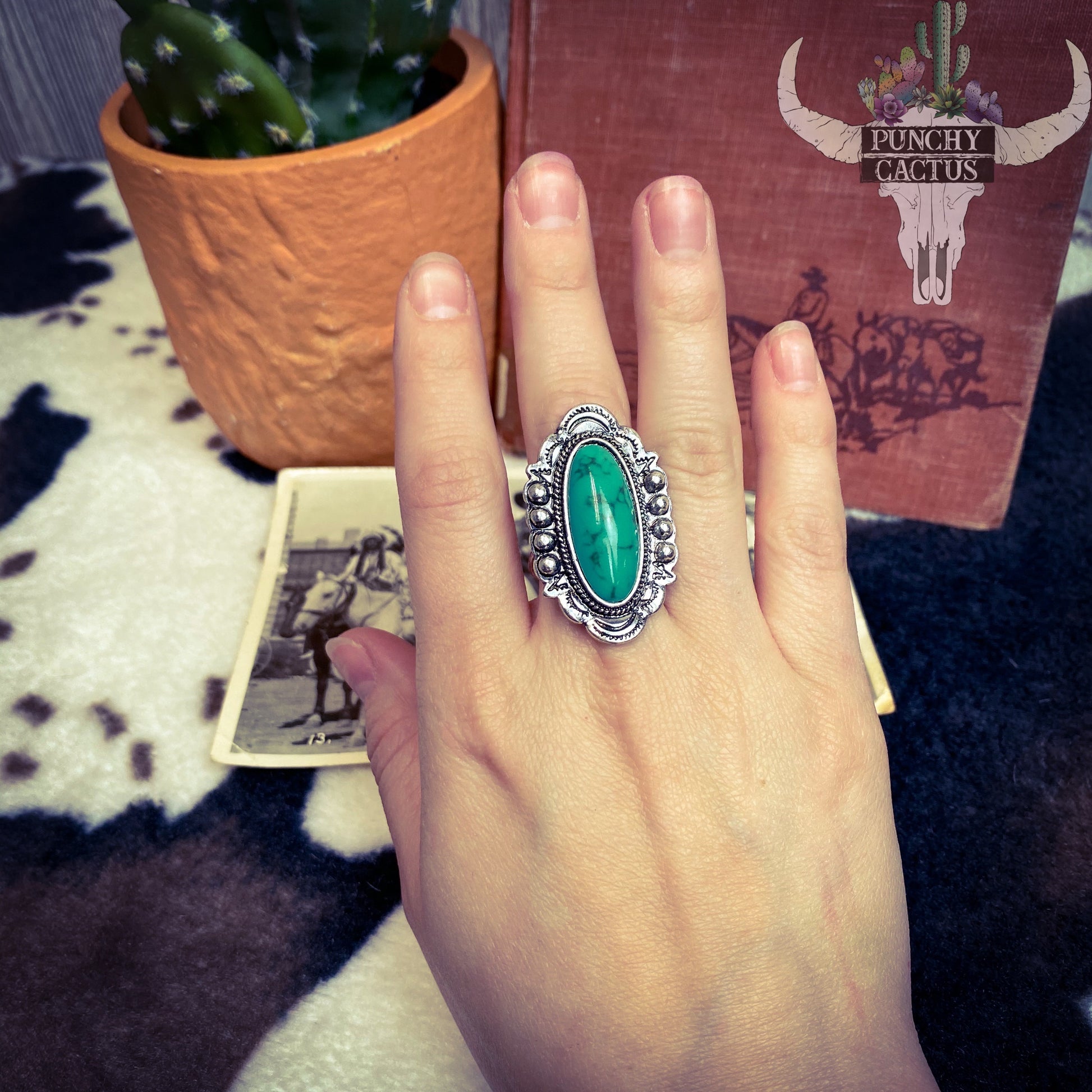 Enid Ring - Punchy Cactus