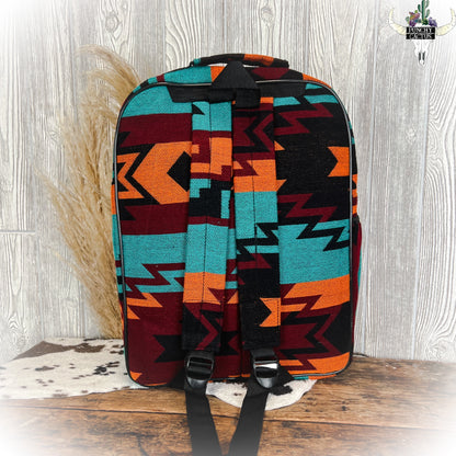 Overrated - Western Aztec Backpack