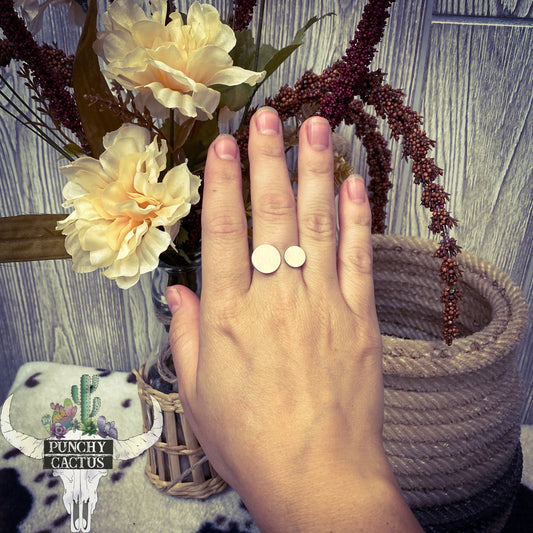 Rider - Gold Ring - Punchy Cactus