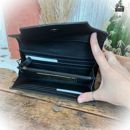 Vibra Bronze Wallet