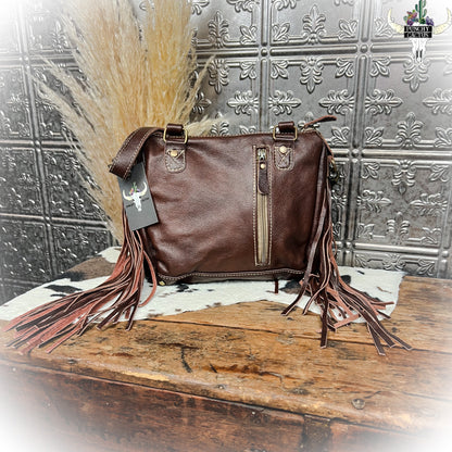 Brown Freckles Concealed Carry Purse