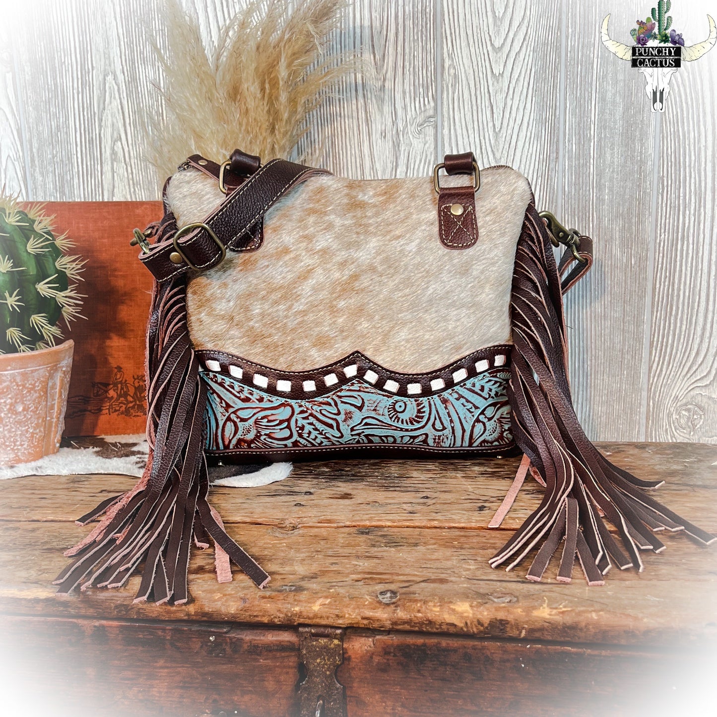 Brown Freckles Concealed Carry Purse