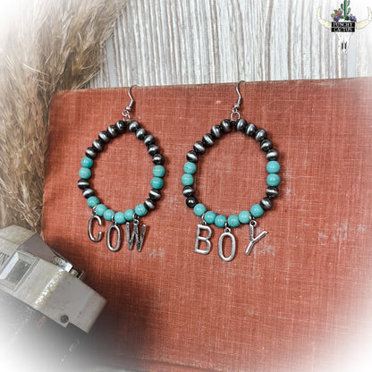Cowboy Earrings
