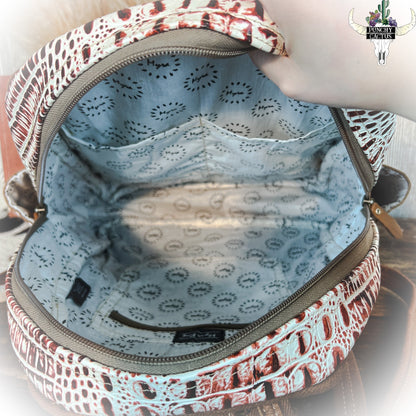 z-Tropey Cowhide Backpack