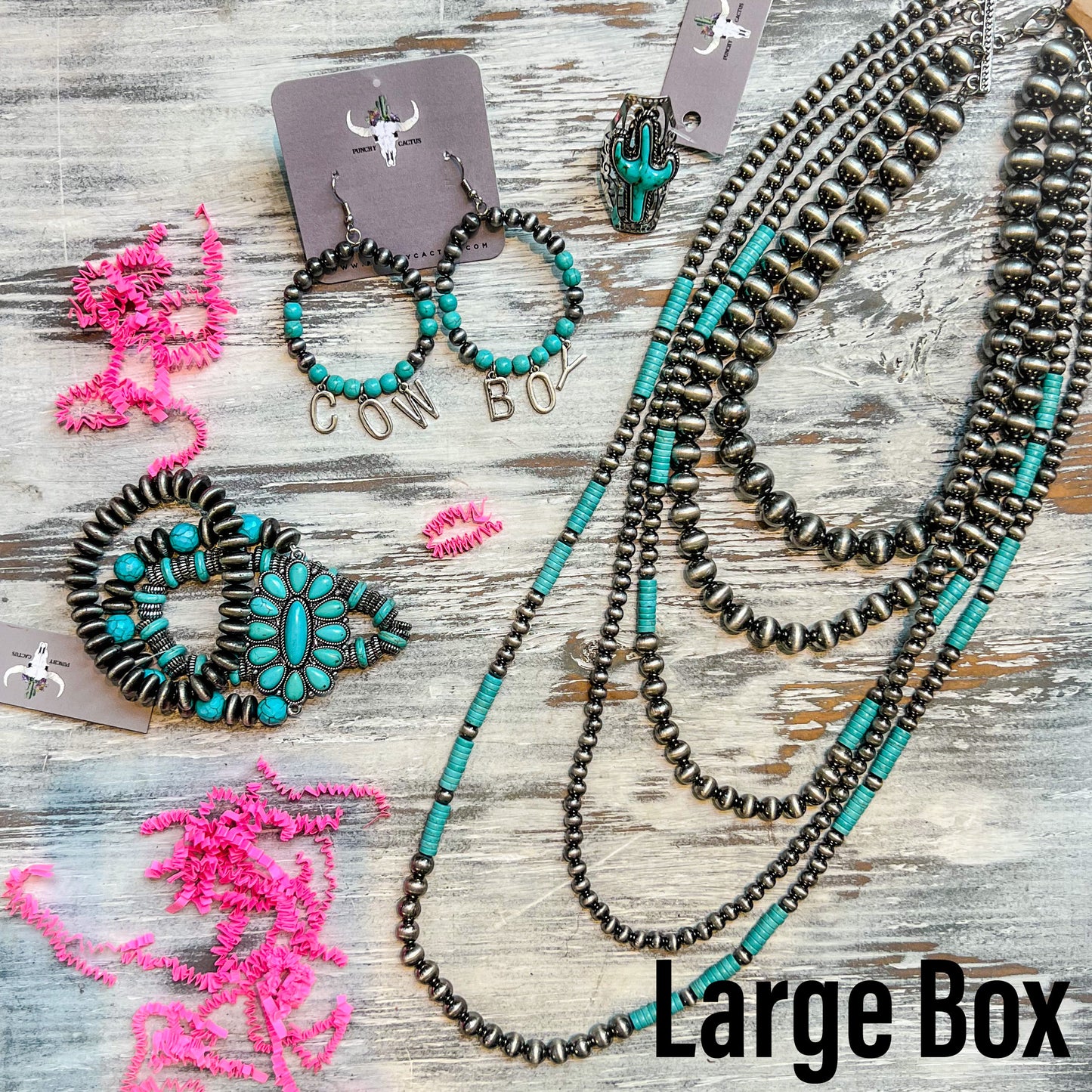 Western Jewelry Subscription Box