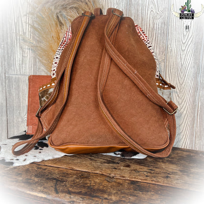 z-Tropey Cowhide Backpack