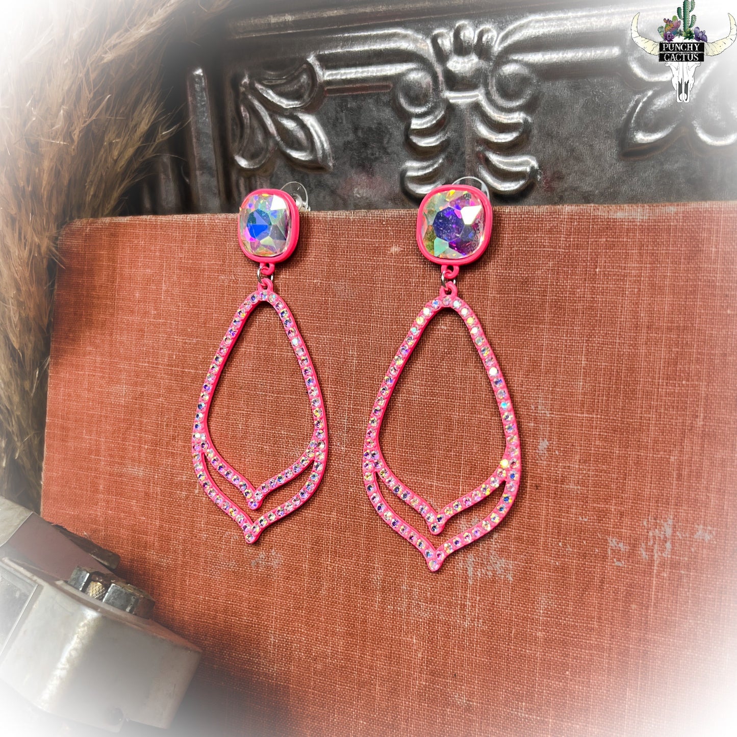 Show Off Earrings - Pink