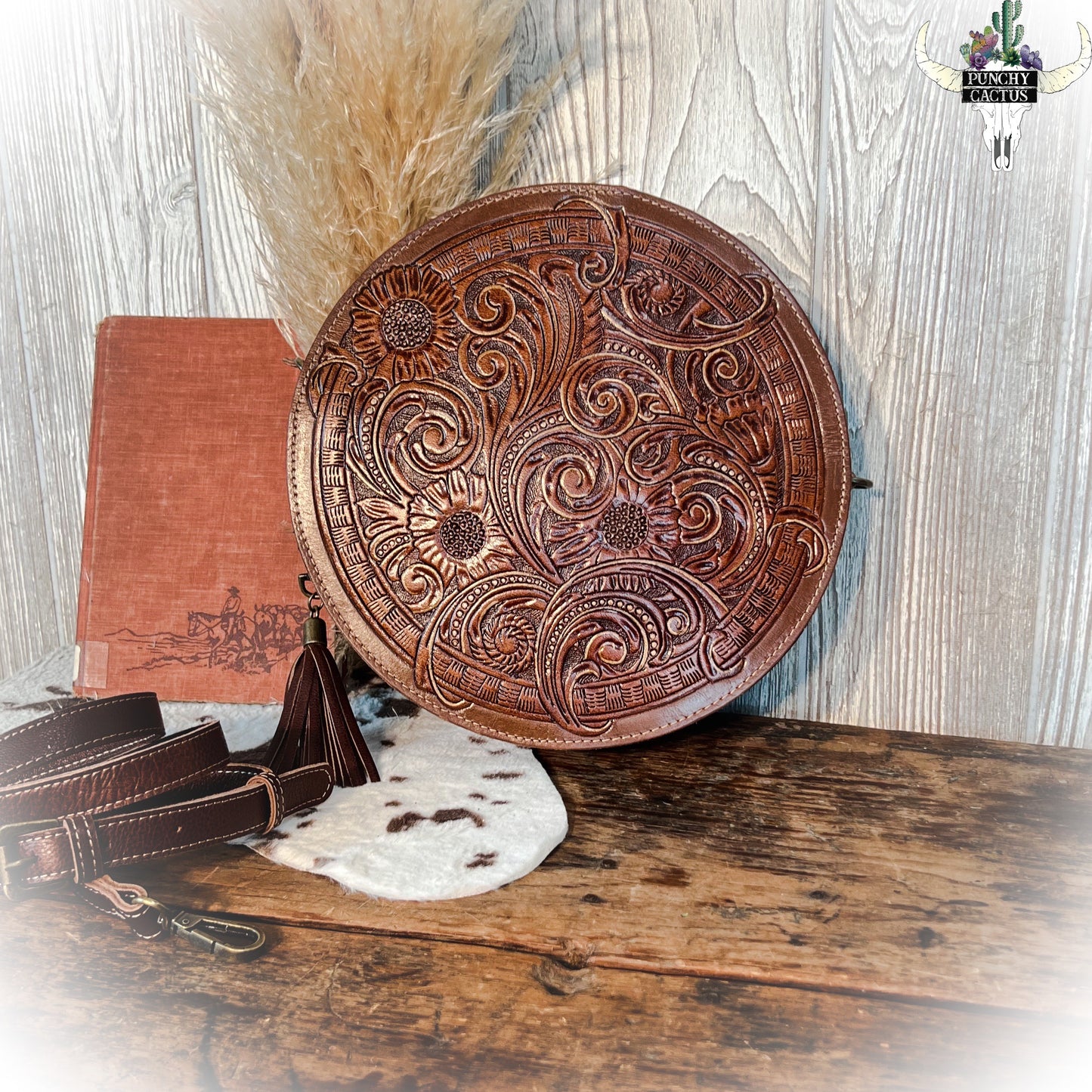 z-Crimson Canteen Purse