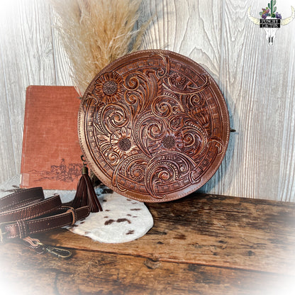 z-Crimson Canteen Purse