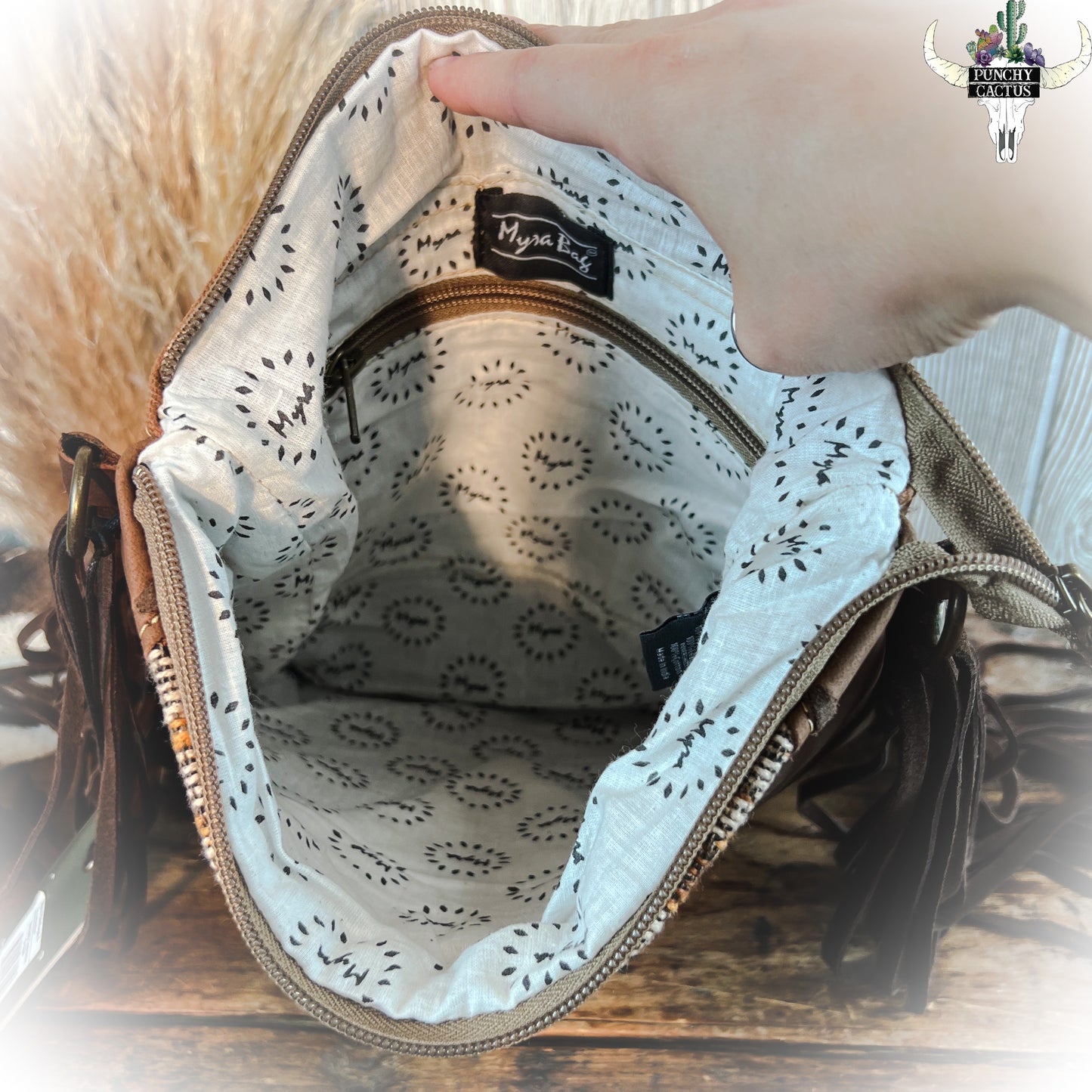 Hera Western Boho Purse