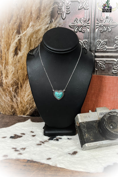 z-Broken Heart Necklace