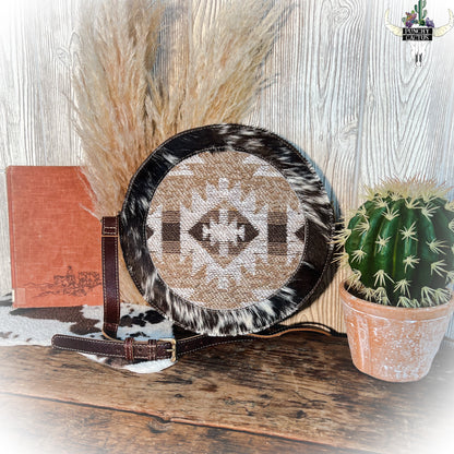 z-Boho Mustard Canteen Purse