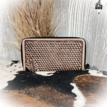 Brown Zica Wallet