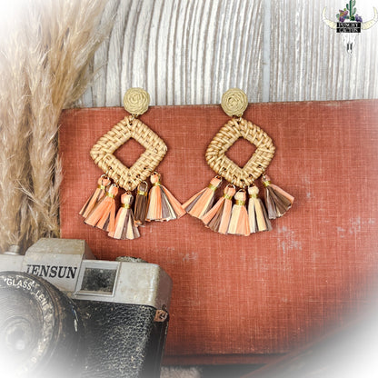 z-Boho Diva Earrings   Western Boho Earrings