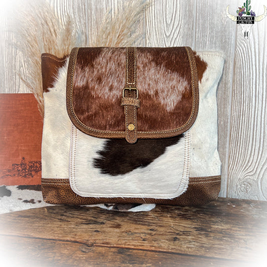 z-Utopian Cowhide Backpack