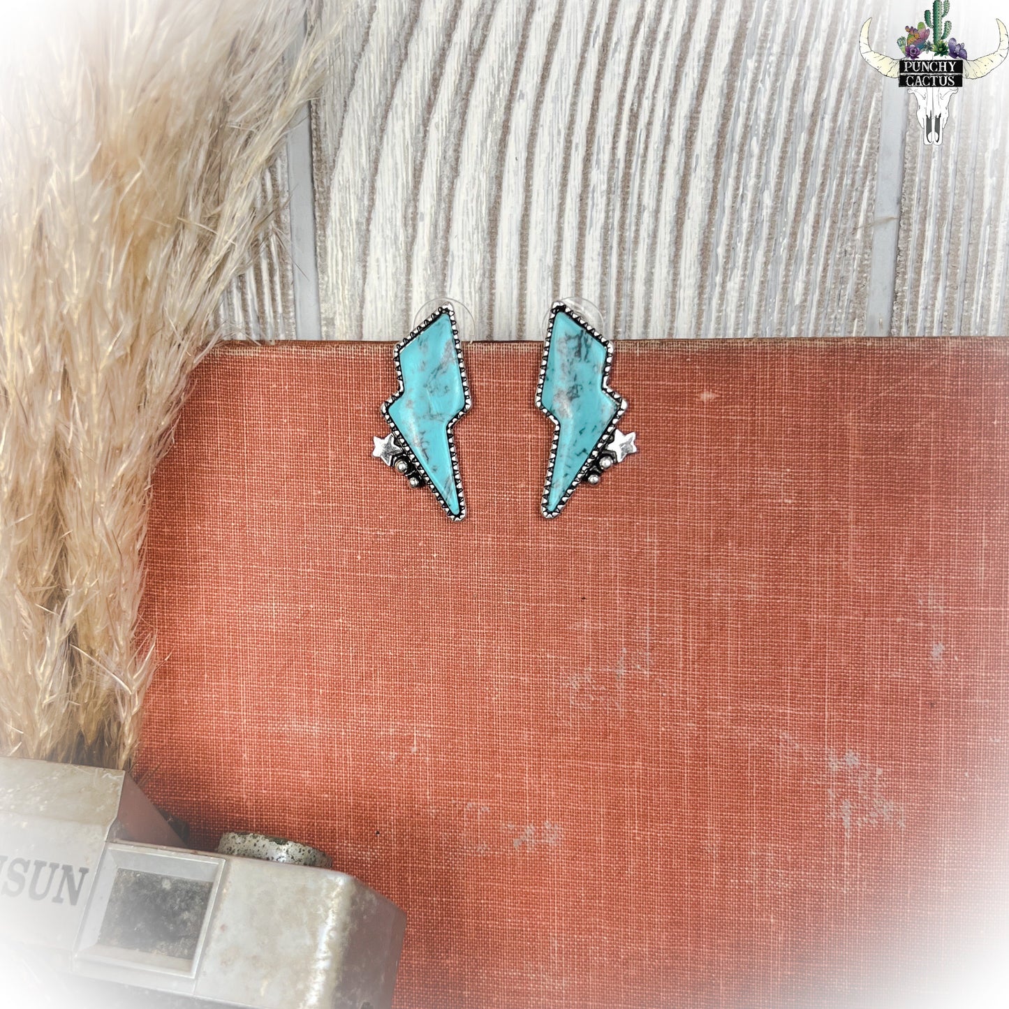 Love Struck Earrings - Turquoise