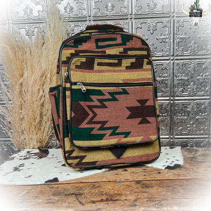 z-Oklahoma - Western Aztec Backpack