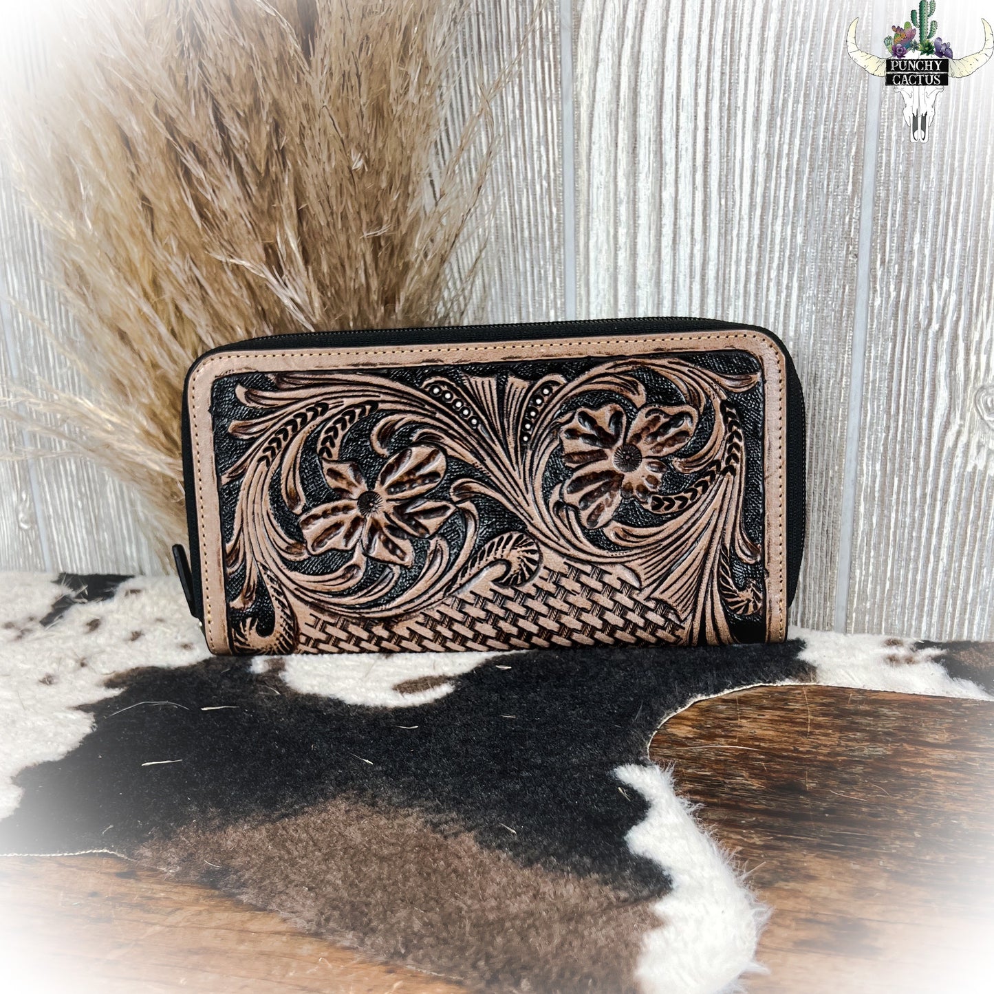 Brown Zica Wallet