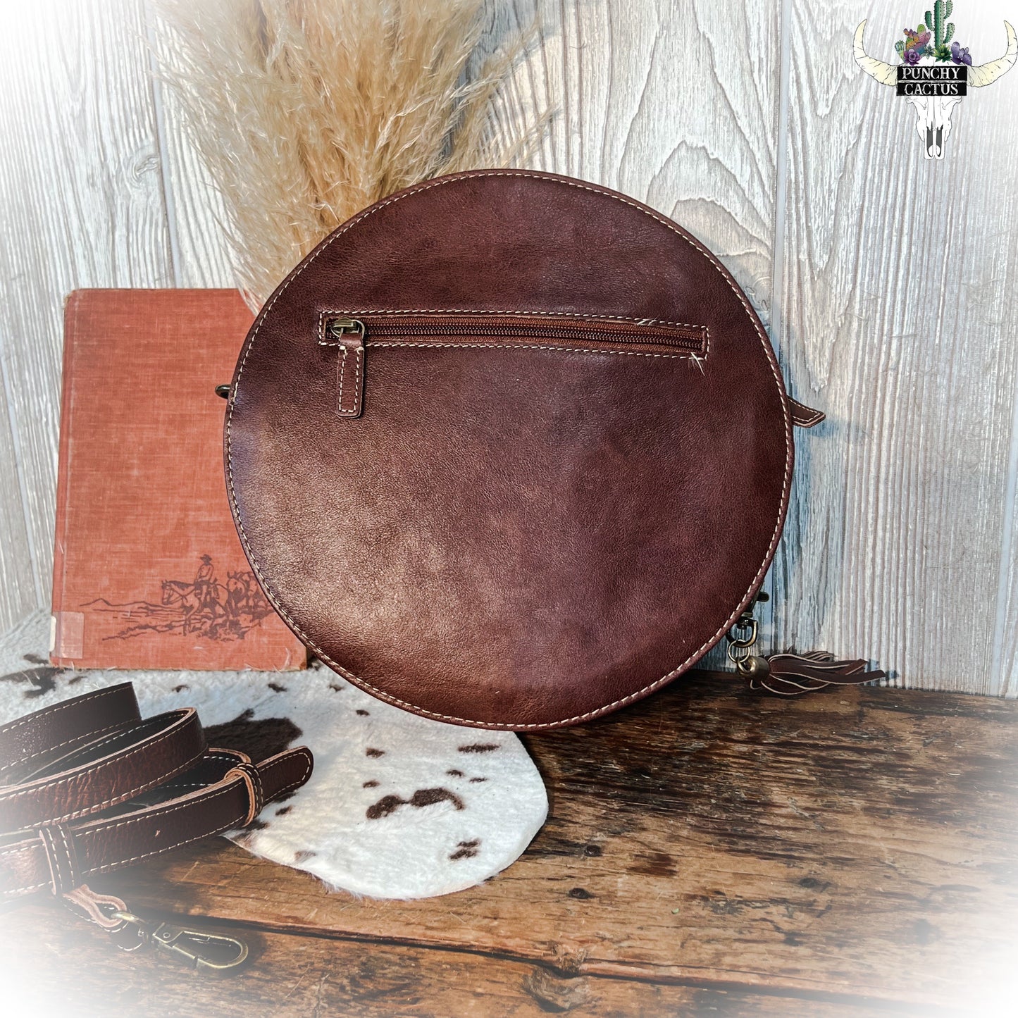 z-Crimson Canteen Purse