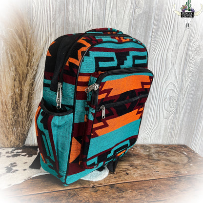 Overrated - Western Aztec Backpack