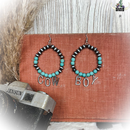 Cowboy Earrings