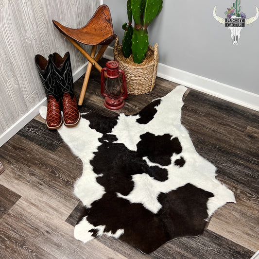 western rug calf hide home decor - western boutique